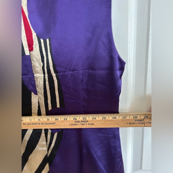 ❤️ 3/$15❤️ Pomodoro satin dress - Picture 10 of 13